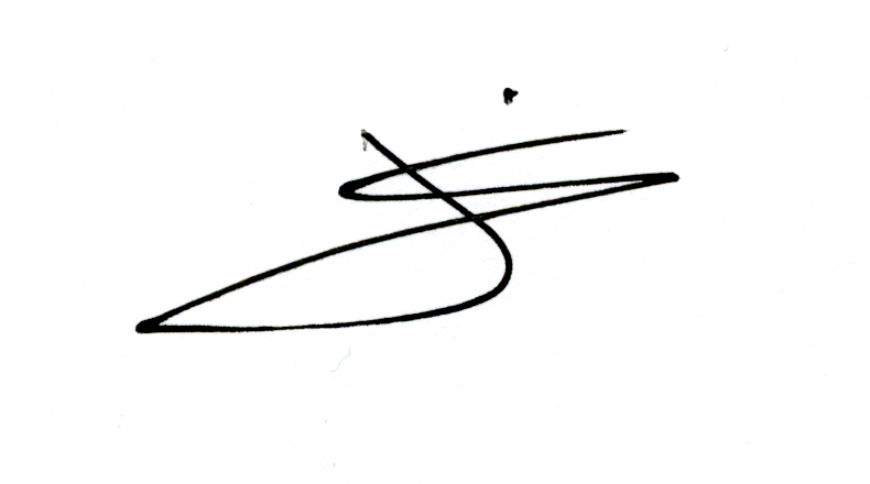 Signature Bertrand HOUILLON