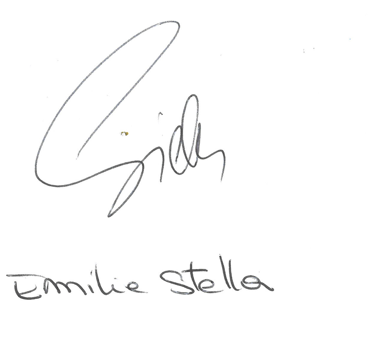signature Emilie STELLA